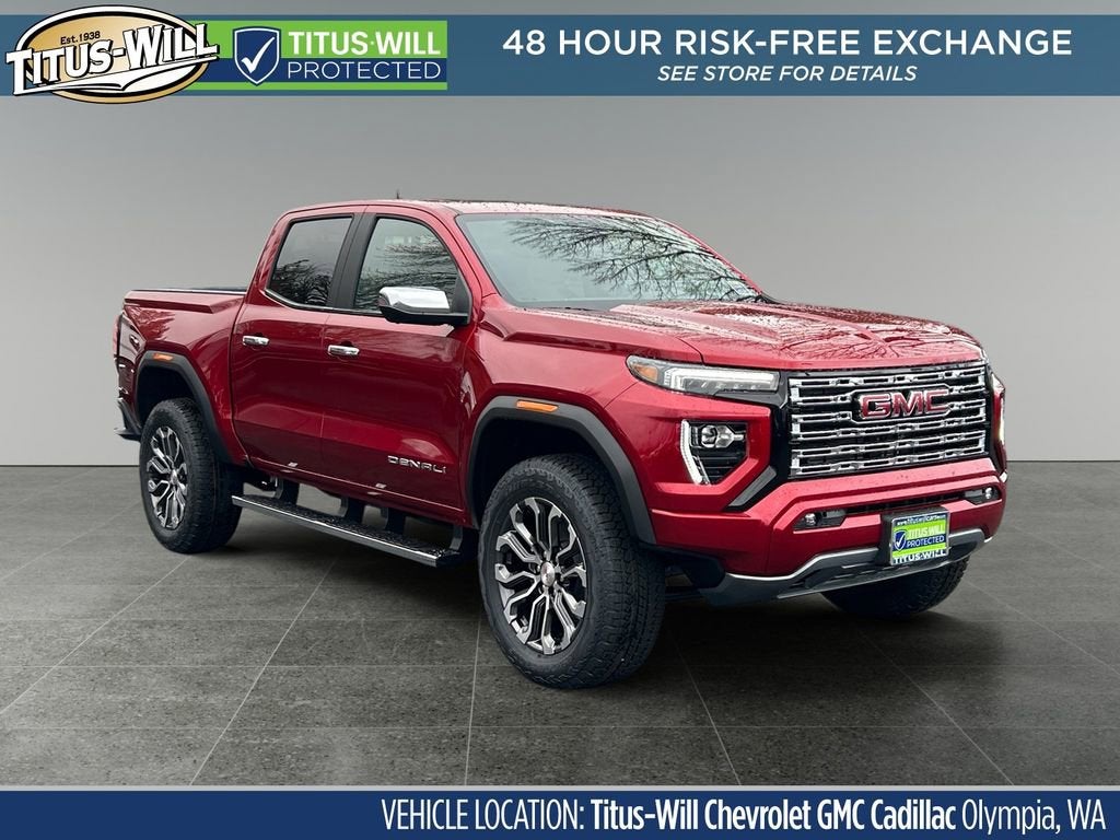 2026 GMC Canyon Denali