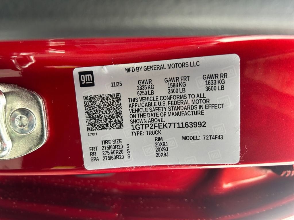 2026 GMC Canyon Denali