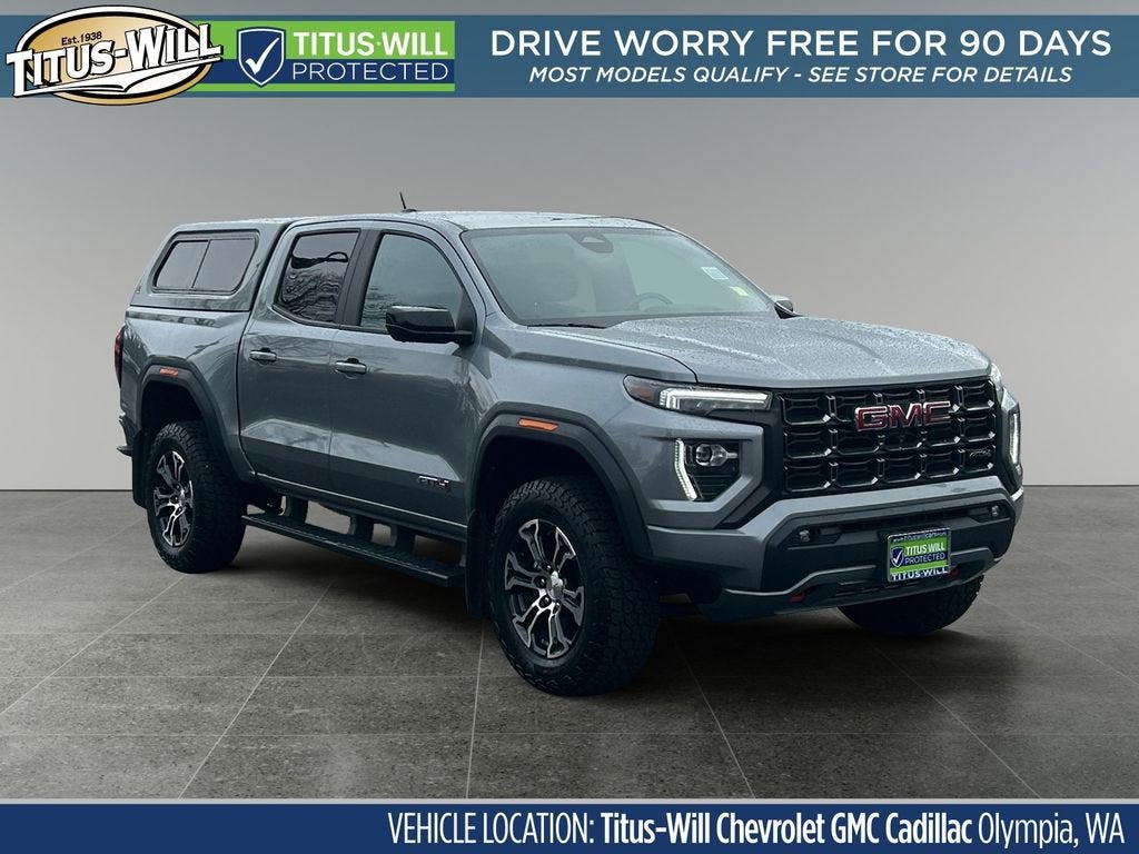 2023 GMC Canyon AT4