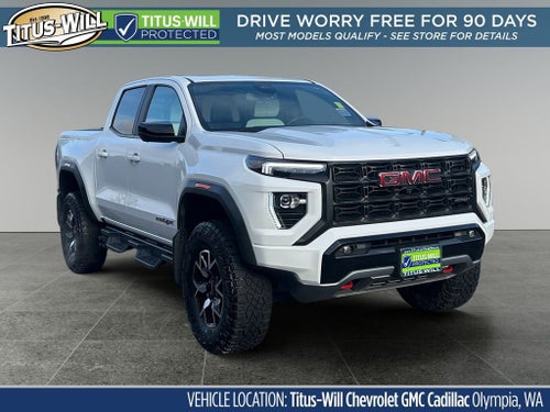 2024 GMC Canyon AT4X