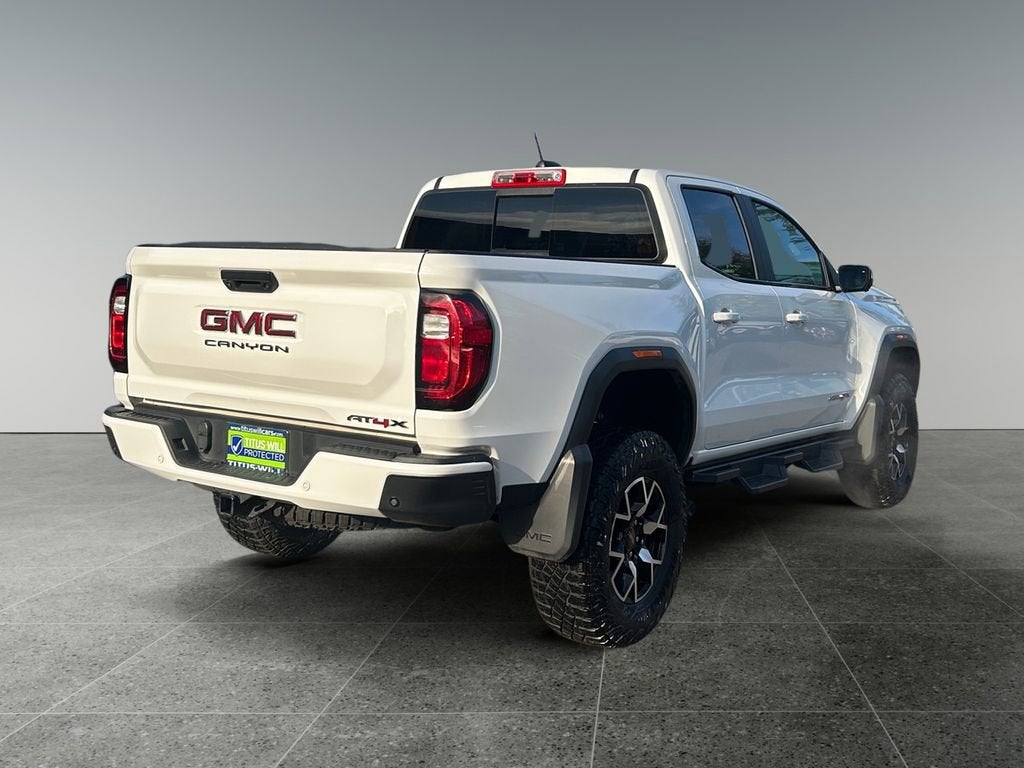 2024 GMC Canyon AT4X