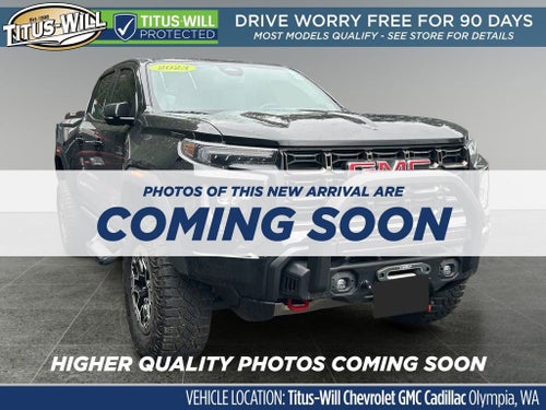 2023 GMC Canyon AT4X