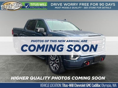 2019 GMC Sierra 1500 AT4