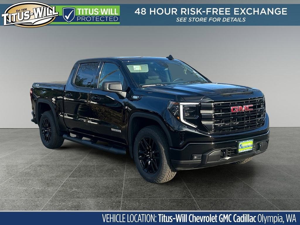 2026 GMC Sierra 1500 Elevation