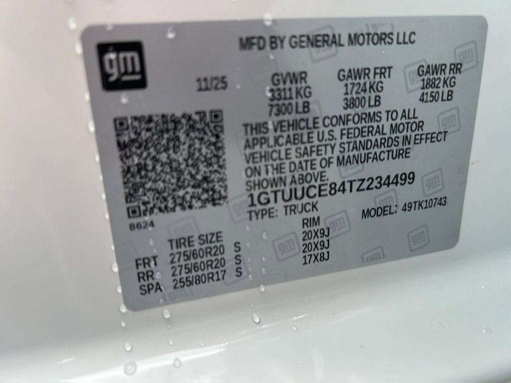 2026 GMC Sierra 1500 Elevation