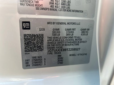 2026 GMC Sierra 1500 Elevation