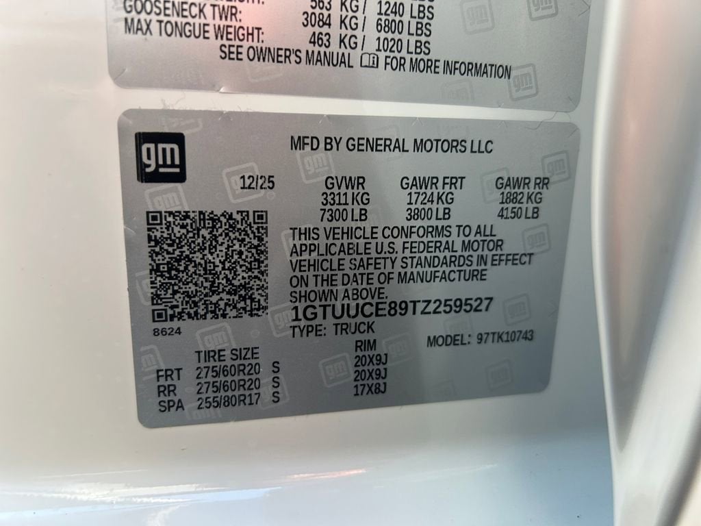 2026 GMC Sierra 1500 Elevation