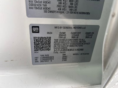 2024 GMC Sierra 1500 AT4