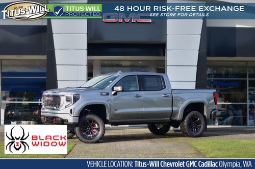2025 GMC Sierra 1500 AT4
