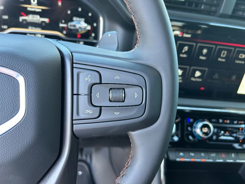 2025 GMC Sierra 1500 AT4