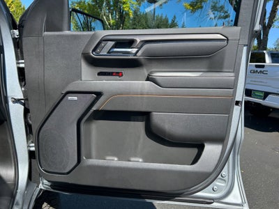 2025 GMC Sierra 1500 AT4