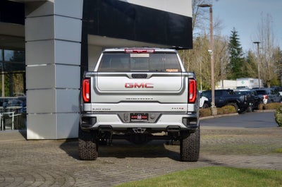 2025 GMC Sierra 1500 AT4