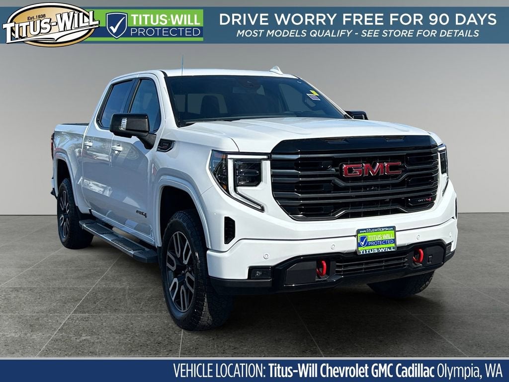 2025 GMC Sierra 1500 AT4