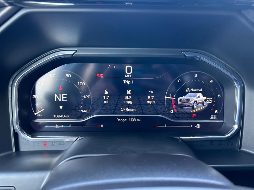 2025 GMC Sierra 1500 AT4