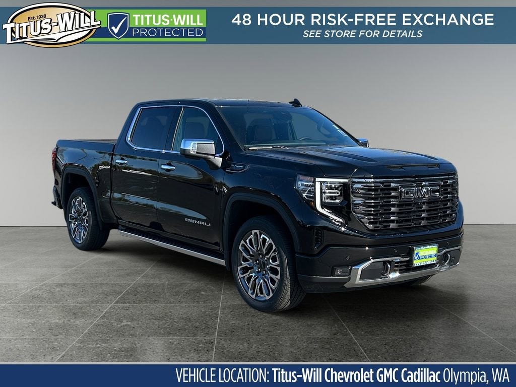2026 GMC Sierra 1500 Denali Ultimate