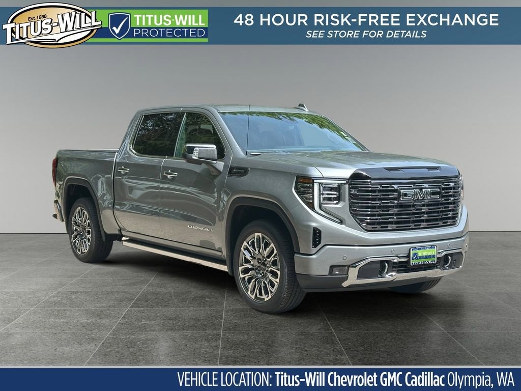 2026 GMC Sierra 1500 Denali Ultimate