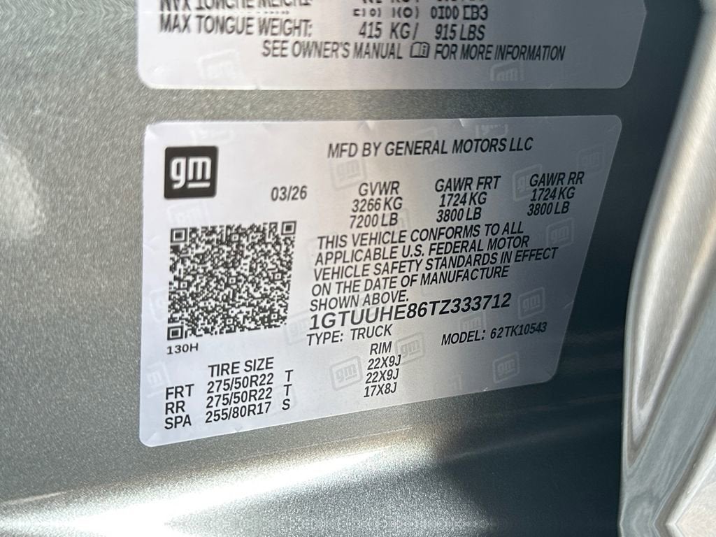 2026 GMC Sierra 1500 Denali Ultimate