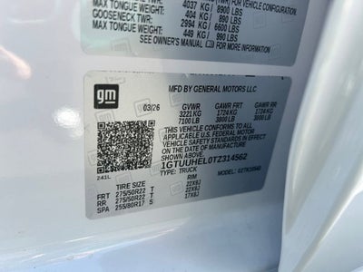 2026 GMC Sierra 1500 Denali Ultimate