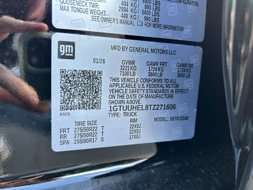 2026 GMC Sierra 1500 Denali Ultimate