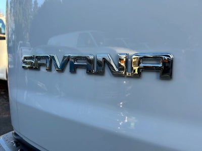 2025 GMC Savana Cargo 2500 Work Van