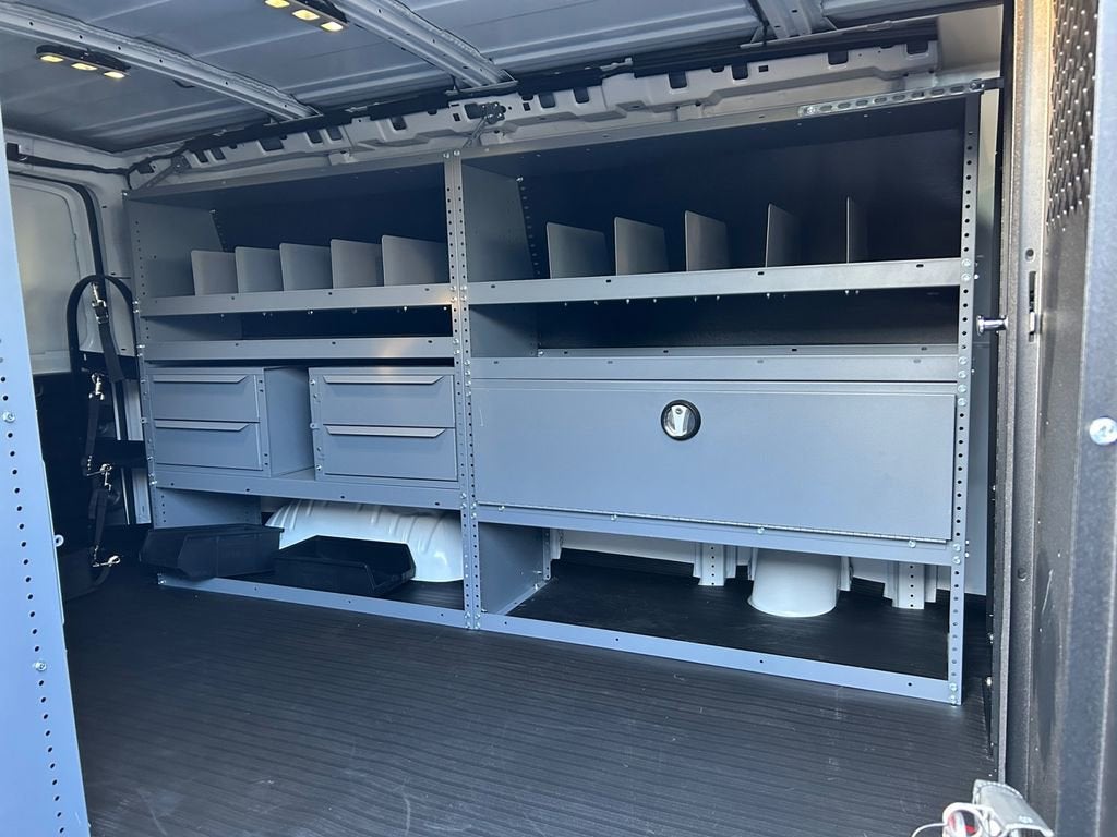 2025 GMC Savana Cargo 2500 Work Van