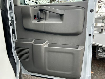 2025 GMC Savana Cargo 2500 Work Van