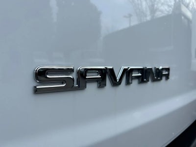 2025 GMC Savana Cargo 2500 Work Van