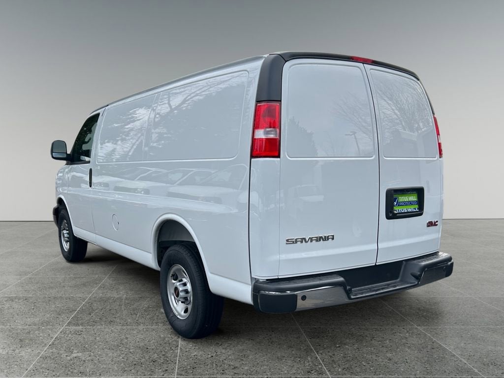 2025 GMC Savana Cargo 2500 Work Van