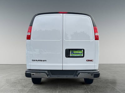 2025 GMC Savana Cargo 2500 Work Van
