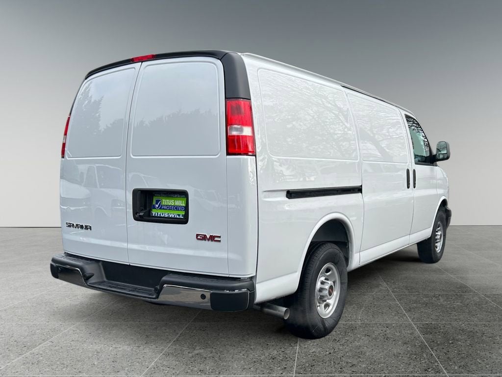 2025 GMC Savana Cargo 2500 Work Van