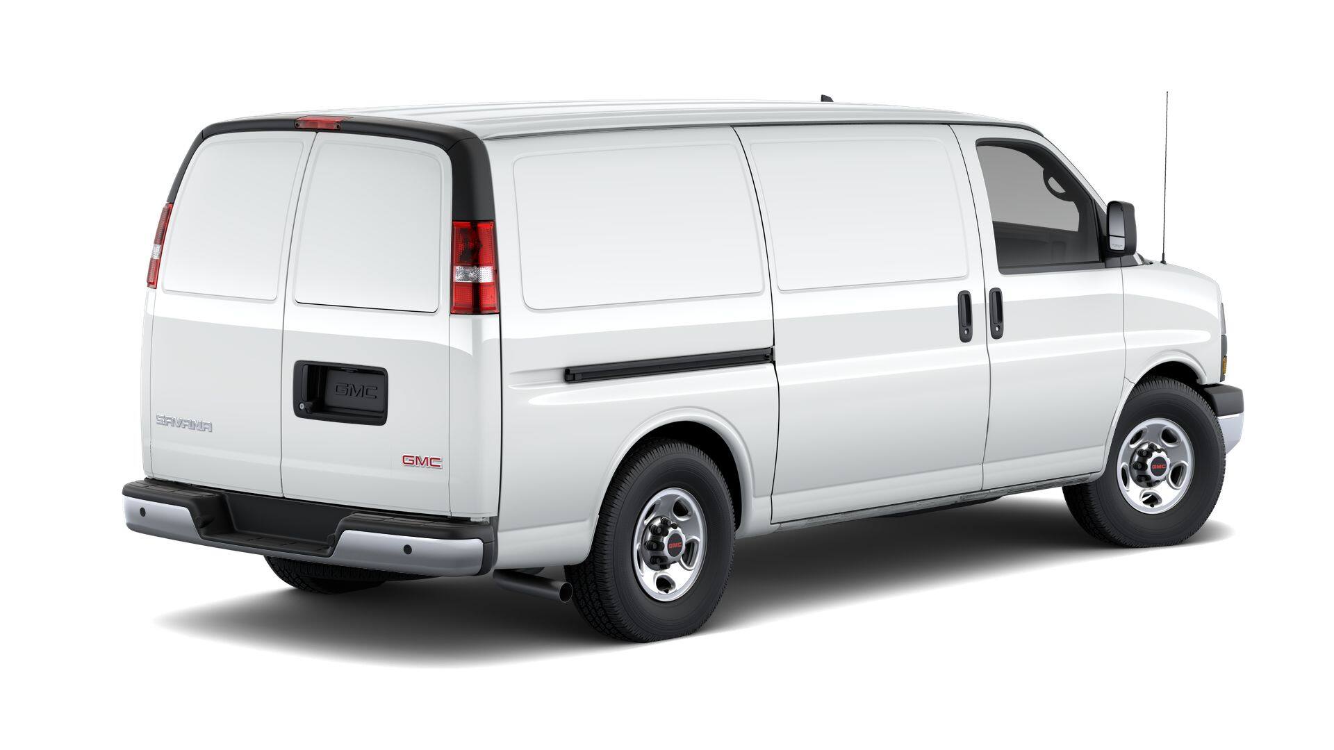 2025 GMC Savana Cargo 2500 Work Van