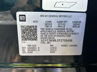 2026 Cadillac VISTIQ Luxury