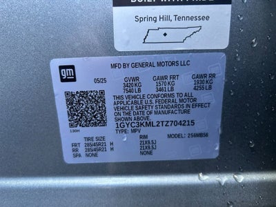 2026 Cadillac VISTIQ Luxury