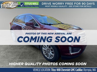 2017 Cadillac XT5 FWD
