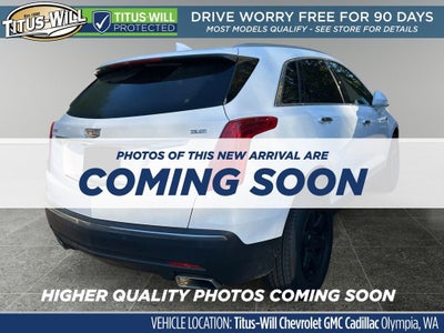 2019 Cadillac XT5 Luxury FWD
