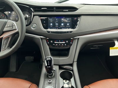 2026 Cadillac XT5 Premium Luxury