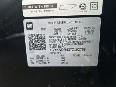 2026 Cadillac XT5 Premium Luxury