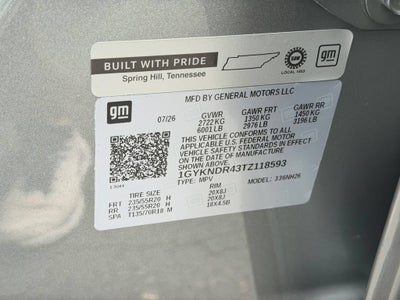 2026 Cadillac XT5 Premium Luxury