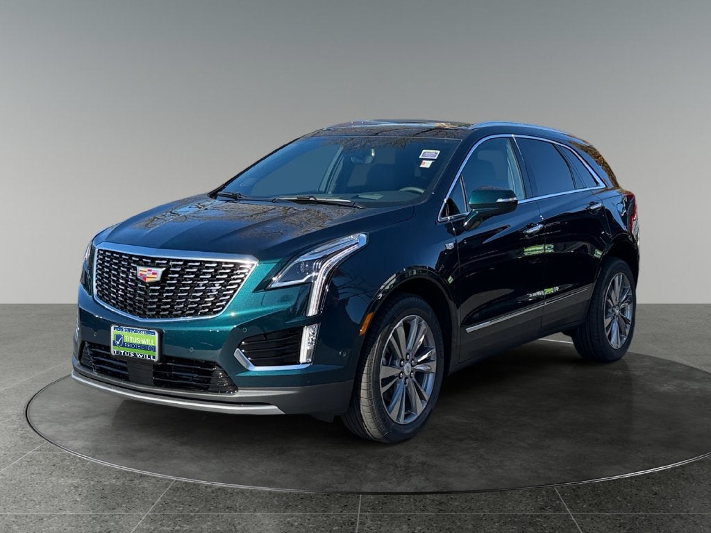 2026 Cadillac XT5 Premium Luxury