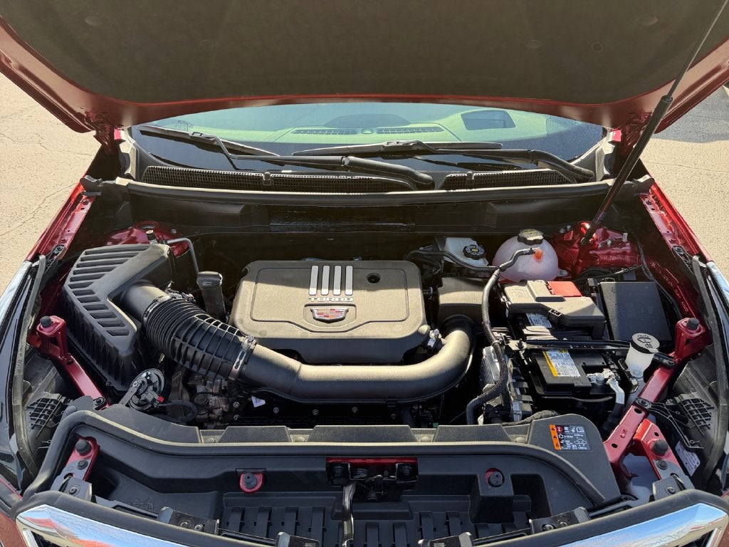 2026 Cadillac XT5 Premium Luxury