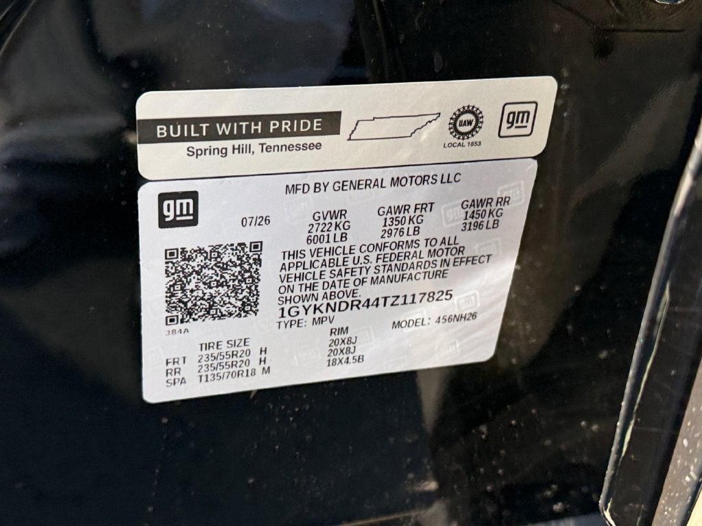 2026 Cadillac XT5 Premium Luxury