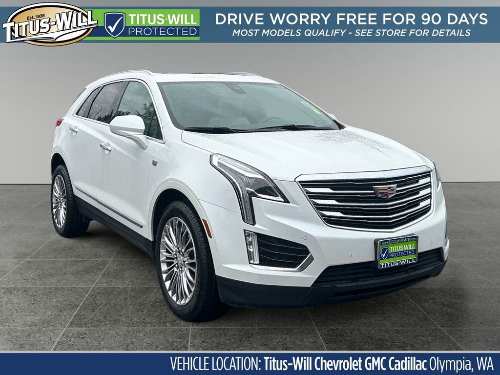 2017 Cadillac XT5 Premium Luxury