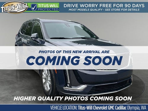 2025 Cadillac XT6 Luxury