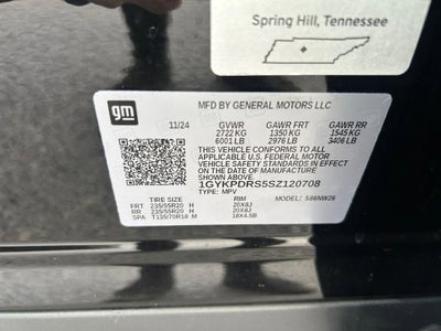 2025 Cadillac XT6 Premium Luxury