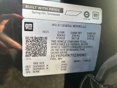 2026 Cadillac LYRIQ Sport