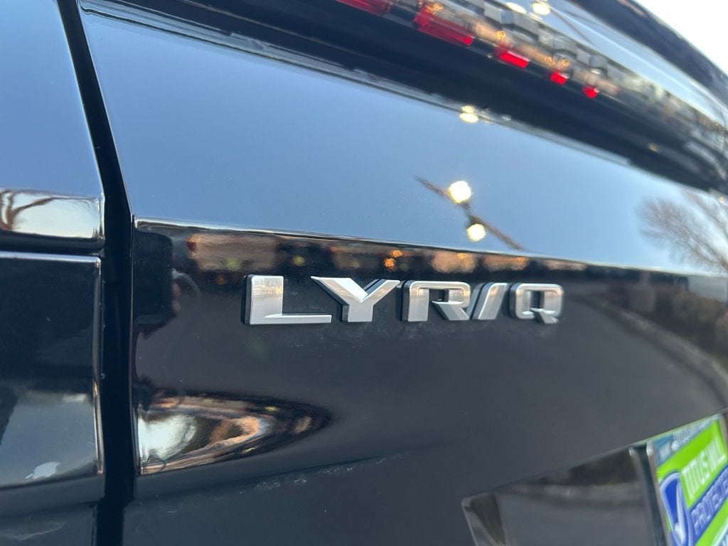 2025 Cadillac LYRIQ Sport 1