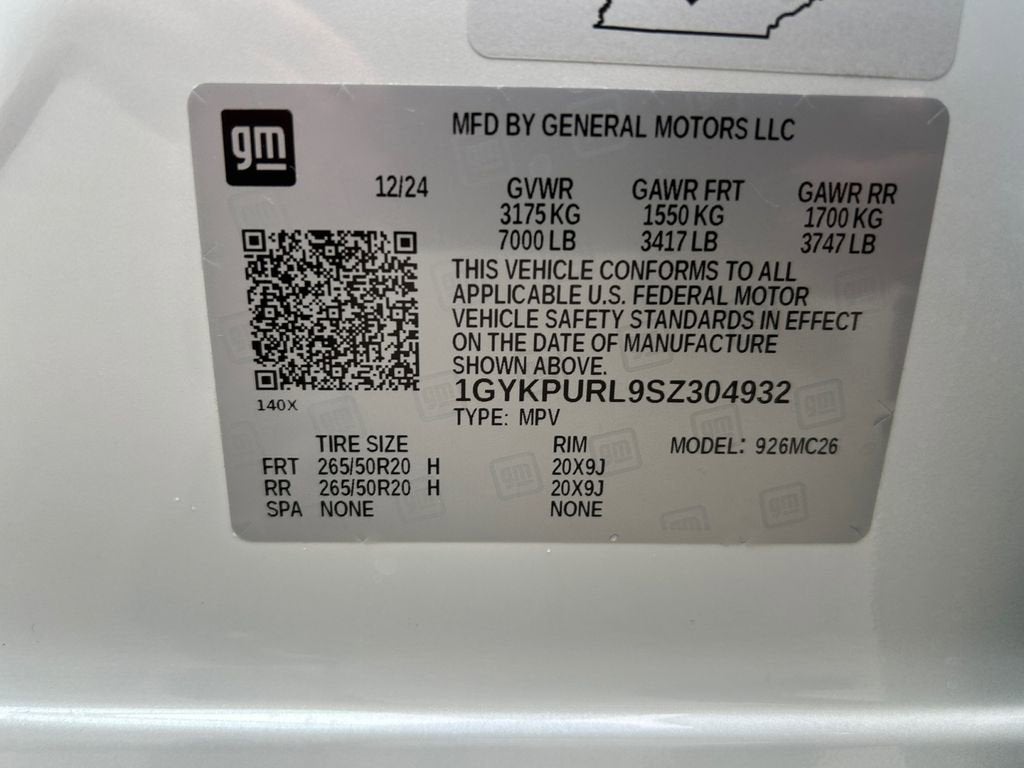 2025 Cadillac LYRIQ Sport 1