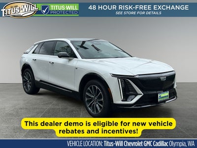 2025 Cadillac LYRIQ Sport 1