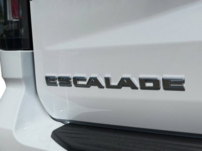 2026 Cadillac Escalade Platinum Sport
