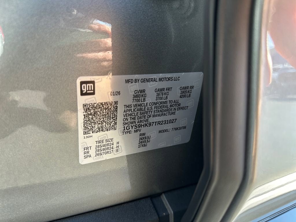 2026 Cadillac Escalade V-Series